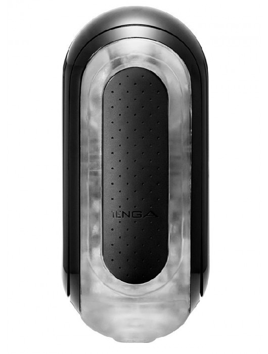 Черный мастурбатор Flip Zero - Tenga - в Петрозаводске купить с доставкой