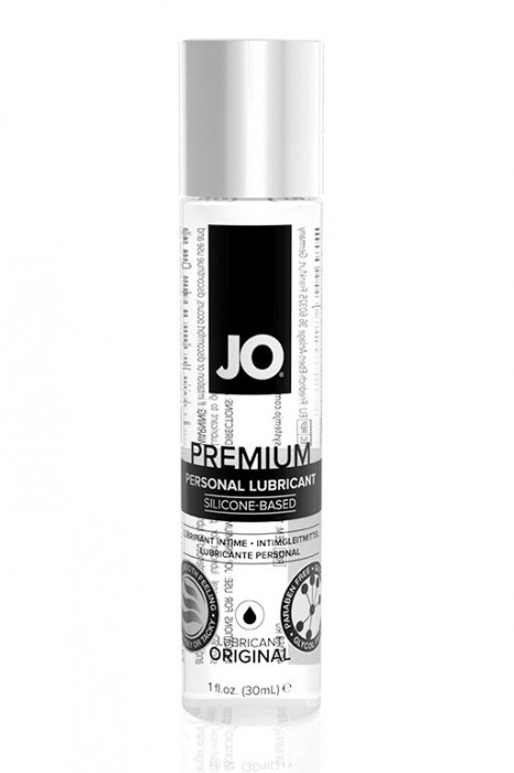 Охлаждающий лубрикант на силиконовой основе JO Premium COOL - 30 мл. - System JO - купить с доставкой в Петрозаводске