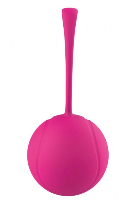 Набор розовых вагинальных шариков PLEASURE BALLS   EGGS DUO BALL SET - Dream Toys