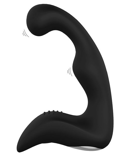 Чёрный перезаряжаемый массажёр простаты BOOTY PLEASER - Dream Toys - в Петрозаводске купить с доставкой