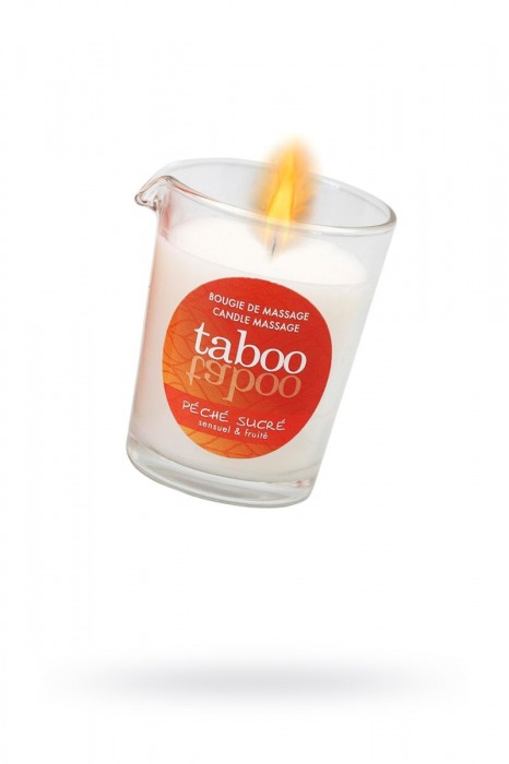 Массажное аромамасло с афродизиаками для женщин RUF Taboo Peche sucre - 60 гр. - RUF - купить с доставкой в Петрозаводске