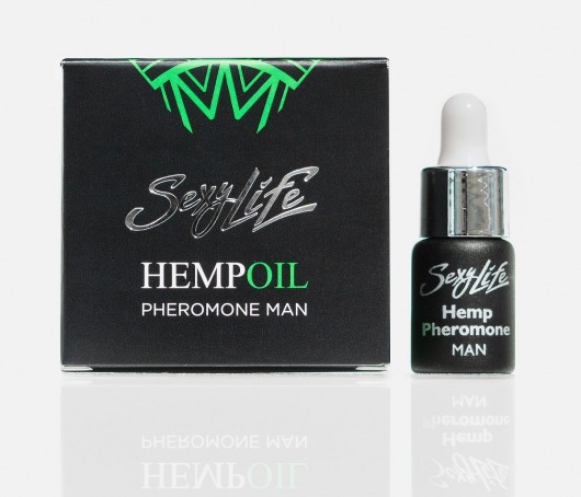 Мужские духи с феромонами Sexy Life HEMPOIL man - 5 мл. -  - Магазин феромонов в Петрозаводске