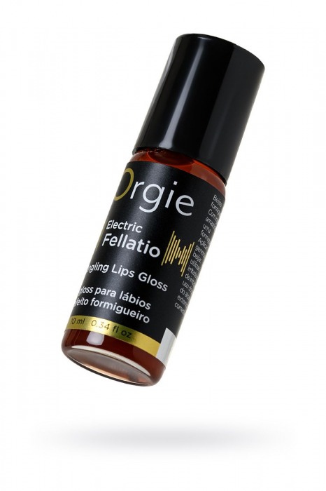 Блеск для губ с виброэффектом Orgie Sexy Vibe Electric Fellatio - 10 мл. -  - Магазин феромонов в Петрозаводске