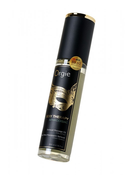Минеральное массажное масло Orgie Sexy Therapy Afrodisiac - 200 мл. - ORGIE - купить с доставкой в Петрозаводске