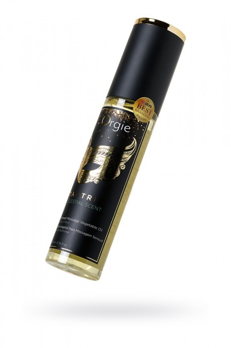 Растительное массажное масло Orgie Tantric Celestial Scent - 200 мл. - ORGIE - купить с доставкой в Петрозаводске