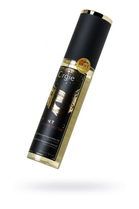 Растительное массажное масло Orgie Tantric Divine Nectar - 200 мл. - ORGIE - купить с доставкой в Петрозаводске