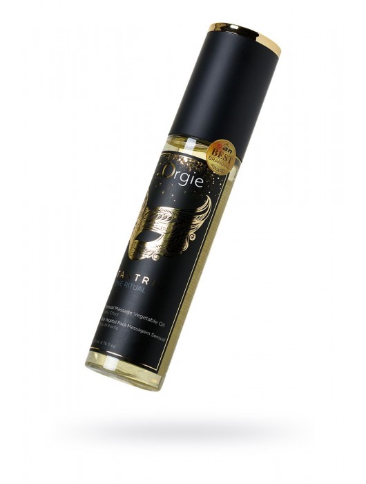 Растительное массажное масло Orgie Tantric Love Ritual - 200 мл. - ORGIE - купить с доставкой в Петрозаводске