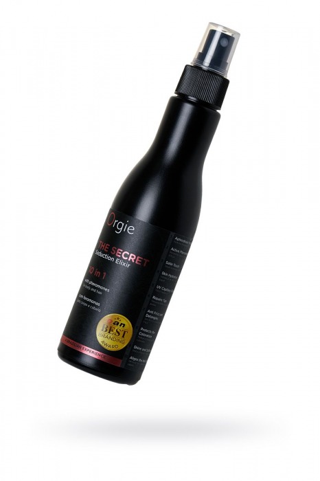 Увлажняющий спрей для тела и волос с феромонами Orgie The Secret 10 in 1 - 150 мл. -  - Магазин феромонов в Петрозаводске