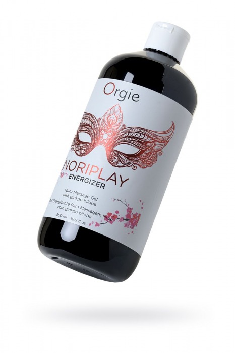 Энергетический гель для эротического массажа Orgie Energizing Nuru Massage - 500 мл. - ORGIE - купить с доставкой в Петрозаводске