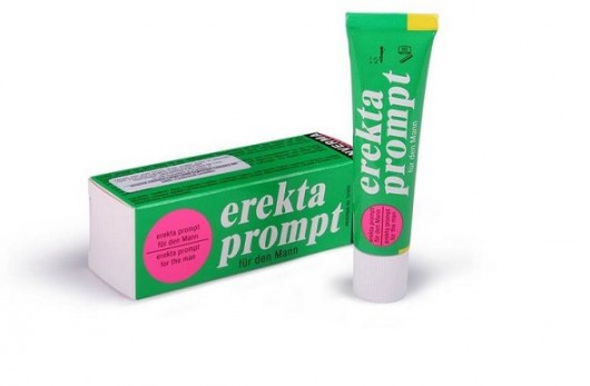 Возбуждающий крем Erekta Prompt для мужчин - 13 мл. - Inverma - купить с доставкой в Петрозаводске