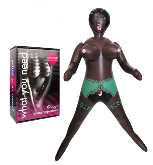 Темнокожая секс-кукла ФИРУН - Erowoman-Eroman - в Петрозаводске купить с доставкой
