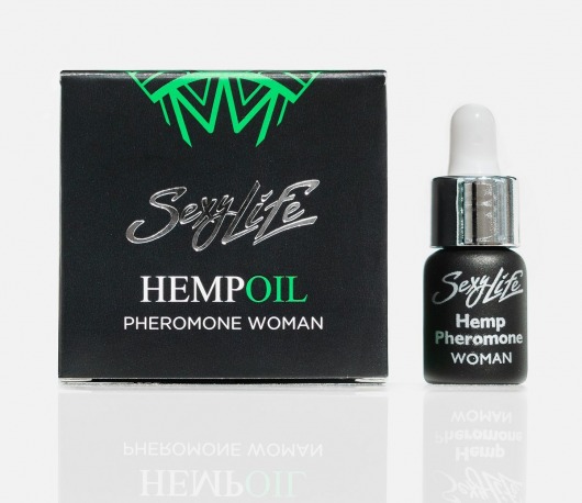 Женские духи с феромонами Sexy Life HEMPOIL woman - 5 мл. -  - Магазин феромонов в Петрозаводске