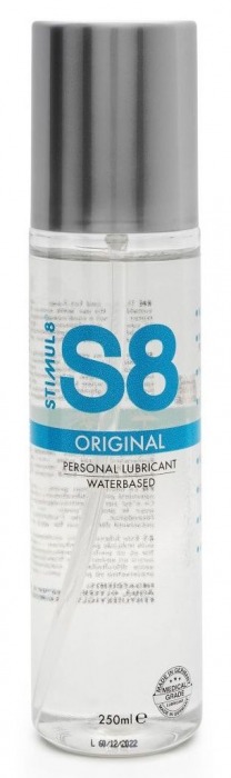 Универсальный лубрикант на водной основе S8 Original Lubricant - 250 мл. - Stimul8 - купить с доставкой в Петрозаводске