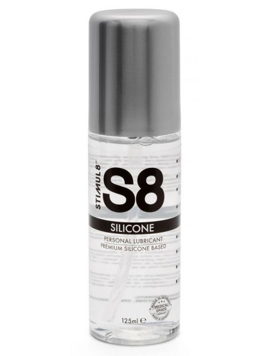Лубрикант на силиконовой основе S8 Premium Silicone - 125 мл. - Stimul8 - купить с доставкой в Петрозаводске