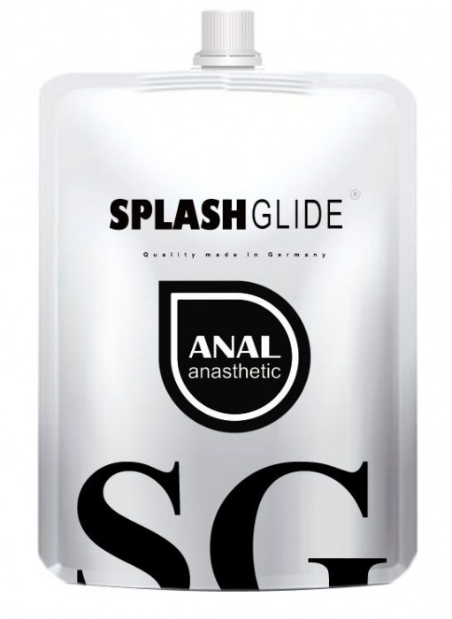 Анальный лубрикант на водной основе Splashglide Anal Anesthetic - 100 мл. - Splashglide - купить с доставкой в Петрозаводске