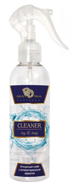 Очищающий спрей CLEANER toy and body - 200 мл. - БиоМед - купить с доставкой в Петрозаводске