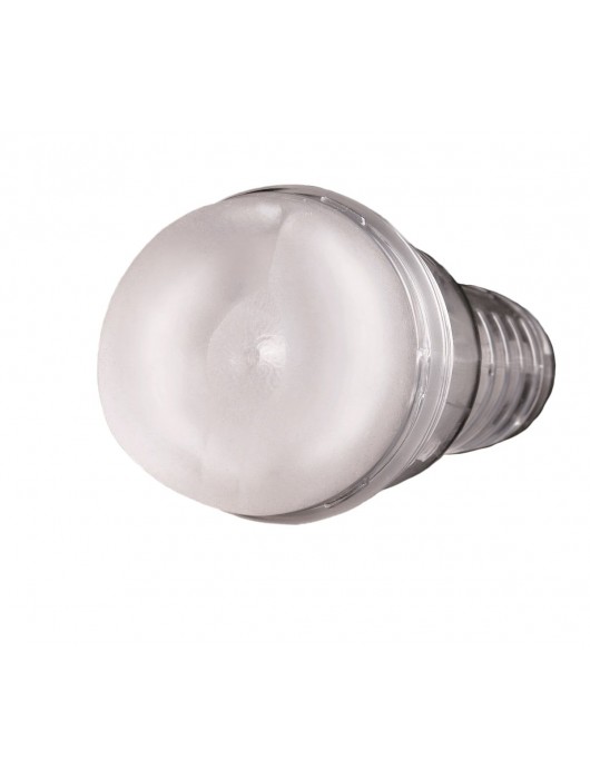 Прозрачный мастурбатор-анус Fleshlight - Ice Butt Crystal - Fleshlight - в Петрозаводске купить с доставкой