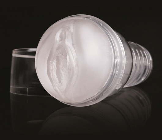 Прозрачный мастурбатор-вагина Fleshlight - Ice Lady Crystal - Fleshlight - в Петрозаводске купить с доставкой