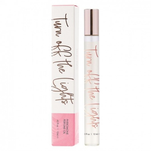 Парфюмерное масло с феромонами CG Turn Off The Lights - 12 мл. -  - Магазин феромонов в Петрозаводске