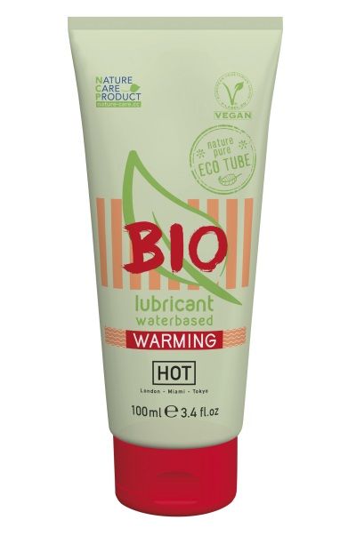 Разогревающий интимный гель BIO Warming - 100 мл. - HOT - купить с доставкой в Петрозаводске