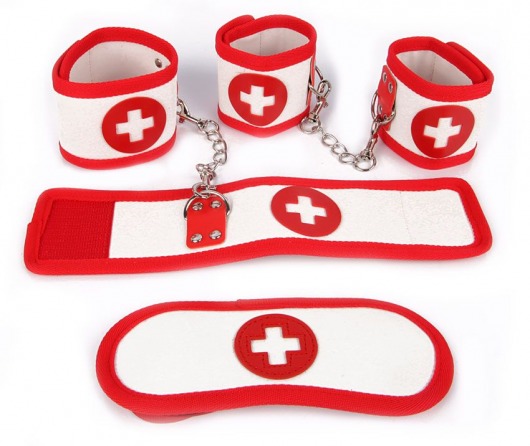 Оригинальный игровой набор БДСМ в медицинском стиле - Notabu - купить с доставкой в Петрозаводске