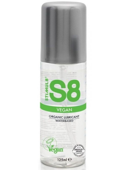 Веганский лубрикант на водной основе S8 Vegan Lube - 125 мл. - Stimul8 - купить с доставкой в Петрозаводске