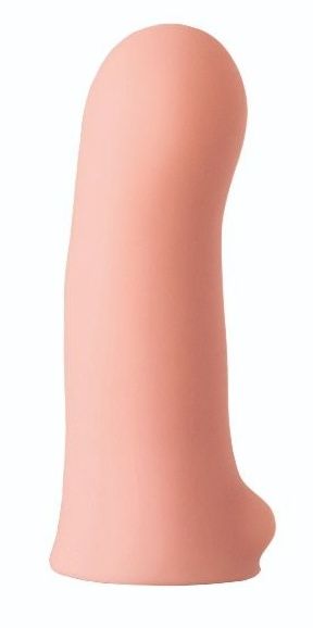 Телесная насадка на Harness с коннектором RED LINE - 13 см. - LOVETOY (А-Полимер) - купить с доставкой в Петрозаводске