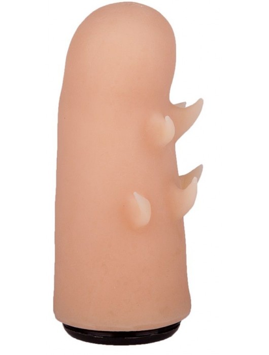 Черный пояс-трусики с двумя насадками  Экзотик-Sara  - 16,5 и 11 см. - LOVETOY (А-Полимер) - купить с доставкой в Петрозаводске