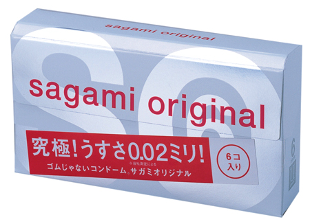 Ультратонкие презервативы Sagami Original - 6 шт. - Sagami - купить с доставкой в Петрозаводске