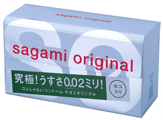 Ультратонкие презервативы Sagami Original - 12 шт. - Sagami - купить с доставкой в Петрозаводске