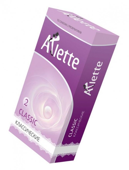 Классические презервативы Arlette Classic  - 12 шт. - Arlette - купить с доставкой в Петрозаводске