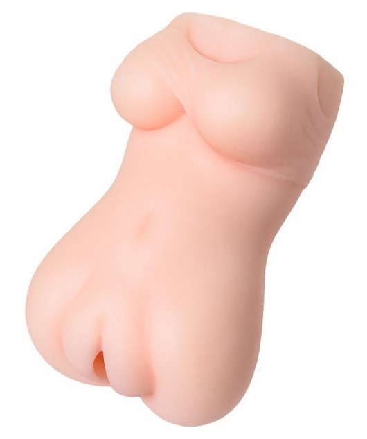 Телесный мастурбатор Juicy Pussy Cherry Ripe - ToyFa - в Петрозаводске купить с доставкой