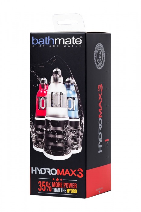 Прозрачная гидропомпа HydroMAX3 - Bathmate - в Петрозаводске купить с доставкой