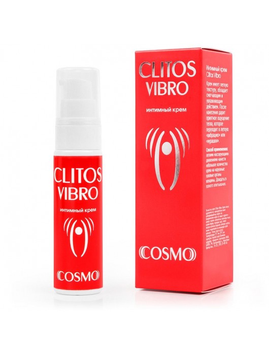 Возбуждающий крем для женщин Clitos Cream - 25 гр. - Биоритм - купить с доставкой в Петрозаводске