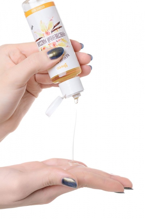 Масло для массажа «Чувственный массаж» с ароматом ванили - 50 мл. - ToyFa - купить с доставкой в Петрозаводске