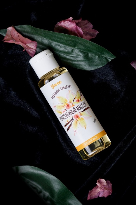 Масло для массажа «Чувственный массаж» с ароматом ванили - 50 мл. - ToyFa - купить с доставкой в Петрозаводске