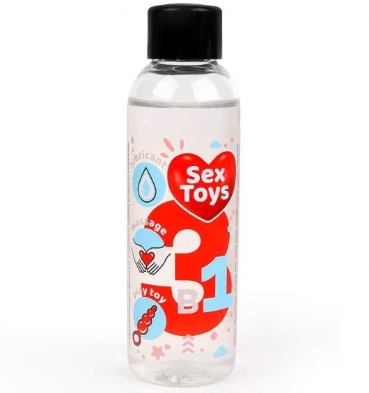 Гель-лубрикант на водной основе SEX TOYS - 75 мл. - Биоритм - купить с доставкой в Петрозаводске
