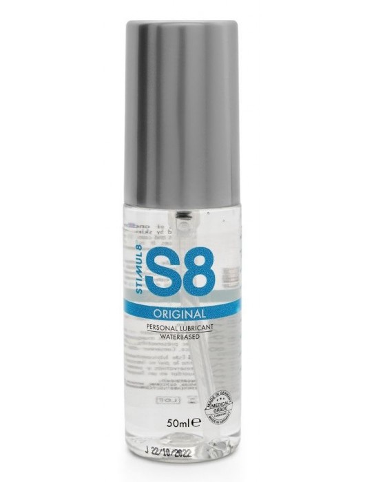 Универсальный лубрикант на водной осноdе S8 Original Lube - 50 мл. - Stimul8 - купить с доставкой в Петрозаводске