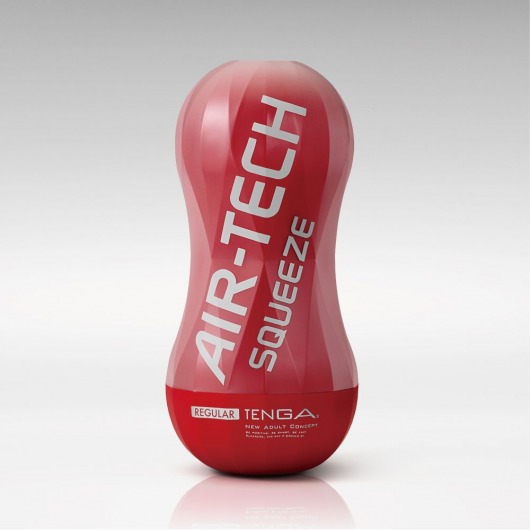 Мастурбатор AIR-TECH Squeeze Regular - Tenga - в Петрозаводске купить с доставкой