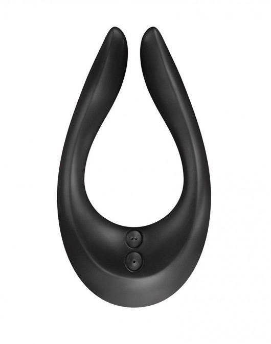 Чёрный многофункциональный стимулятор для пар Satisfyer Partner Multifun 2 - Satisfyer - в Петрозаводске купить с доставкой
