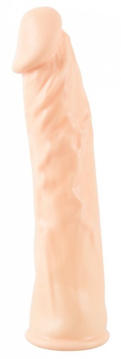 Телесная насадка-удлинитель Silicone Extension - 19 см. - Orion - в Петрозаводске купить с доставкой