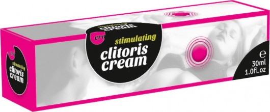 Возбуждающий крем для женщин Stimulating Clitoris Creme - 30 мл. - Ero - купить с доставкой в Петрозаводске