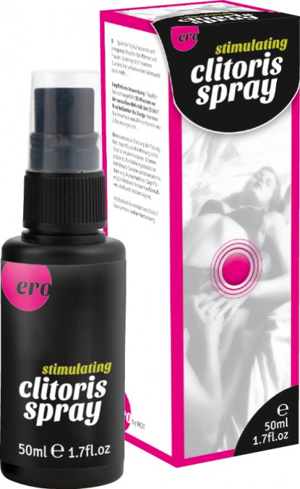 Возбуждающий спрей для женщин Stimulating Clitoris Spray - 50 мл. - Ero - купить с доставкой в Петрозаводске