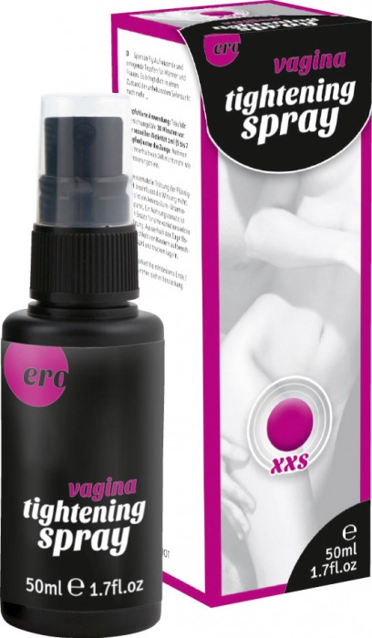 Сужающий спрей для женщин Vagina Tightening Spray - 50 мл. - Ero - купить с доставкой в Петрозаводске