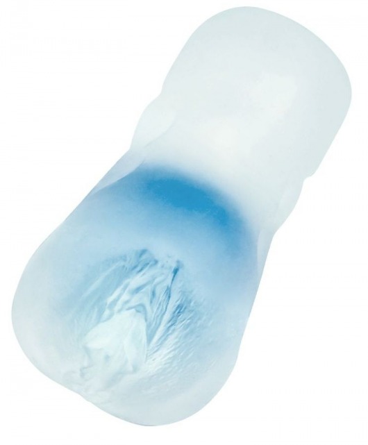 Прозрачный реалистичный мастурбатор Juicy Pussy Subtle Crystal - ToyFa - в Петрозаводске купить с доставкой