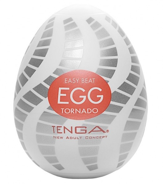 Мастурбатор-яйцо EGG Tornado - Tenga - в Петрозаводске купить с доставкой