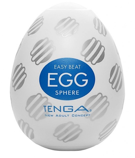 Мастурбатор-яйцо EGG Sphere - Tenga - в Петрозаводске купить с доставкой