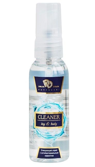 Очищающий спрей CLEANER toy and body - 50 мл. - БиоМед - купить с доставкой в Петрозаводске