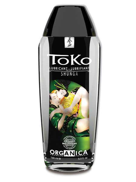 Лубрикант на водной основе Toko Organica - 165 мл. - Shunga - купить с доставкой в Петрозаводске