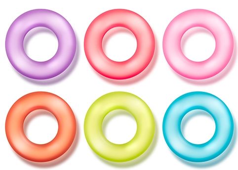 Набор из 6 эрекционных колец King of the Ring - Blush Novelties - в Петрозаводске купить с доставкой